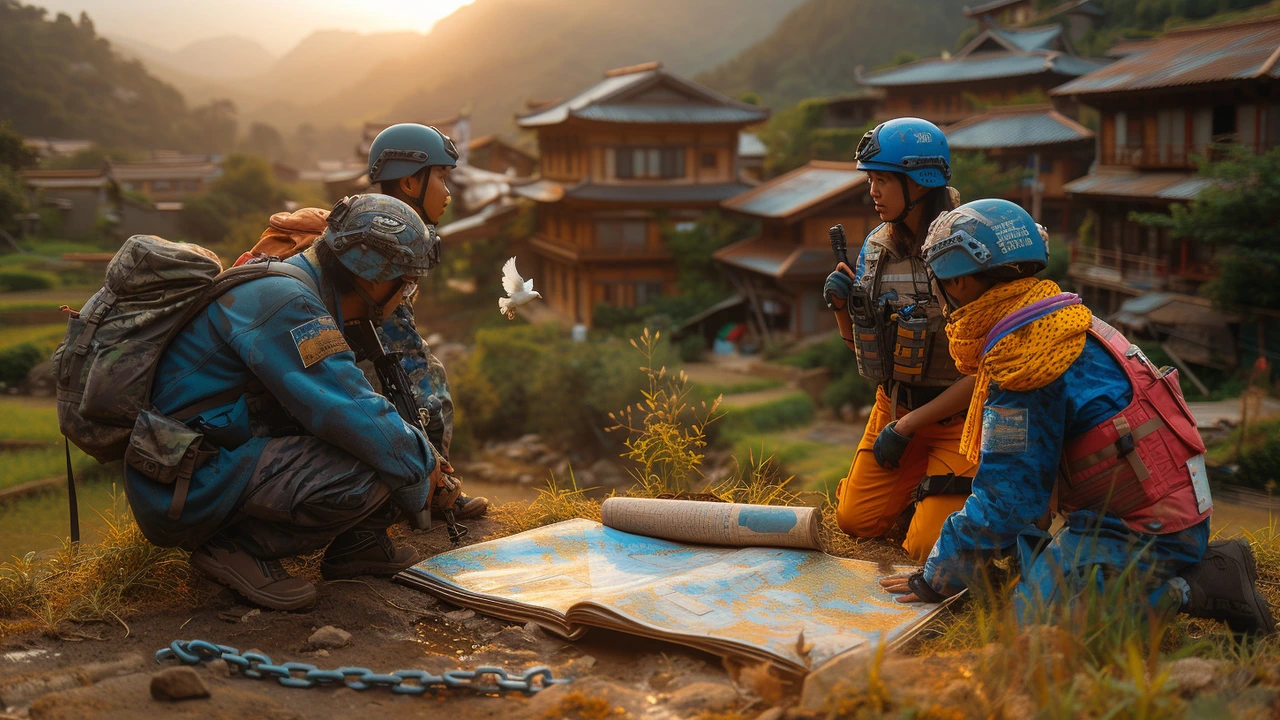 Peacekeeping: A Beacon of Hope in Times of Conflict