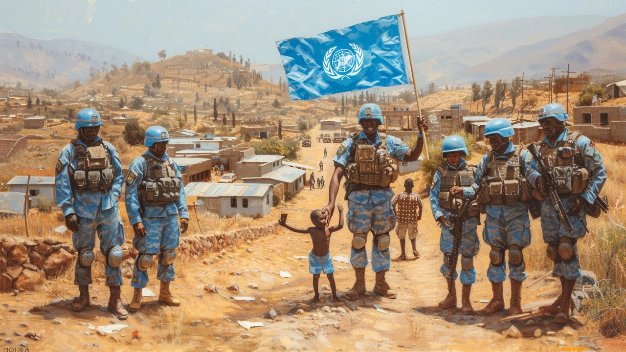 Peacekeeping: A Conduit for Peace and Stability