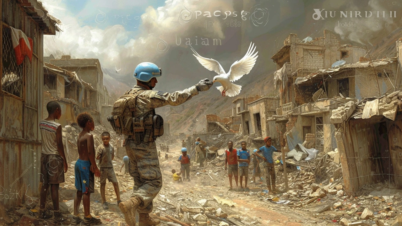 Peacekeeping: The Unsung Heroes of Conflict Resolution