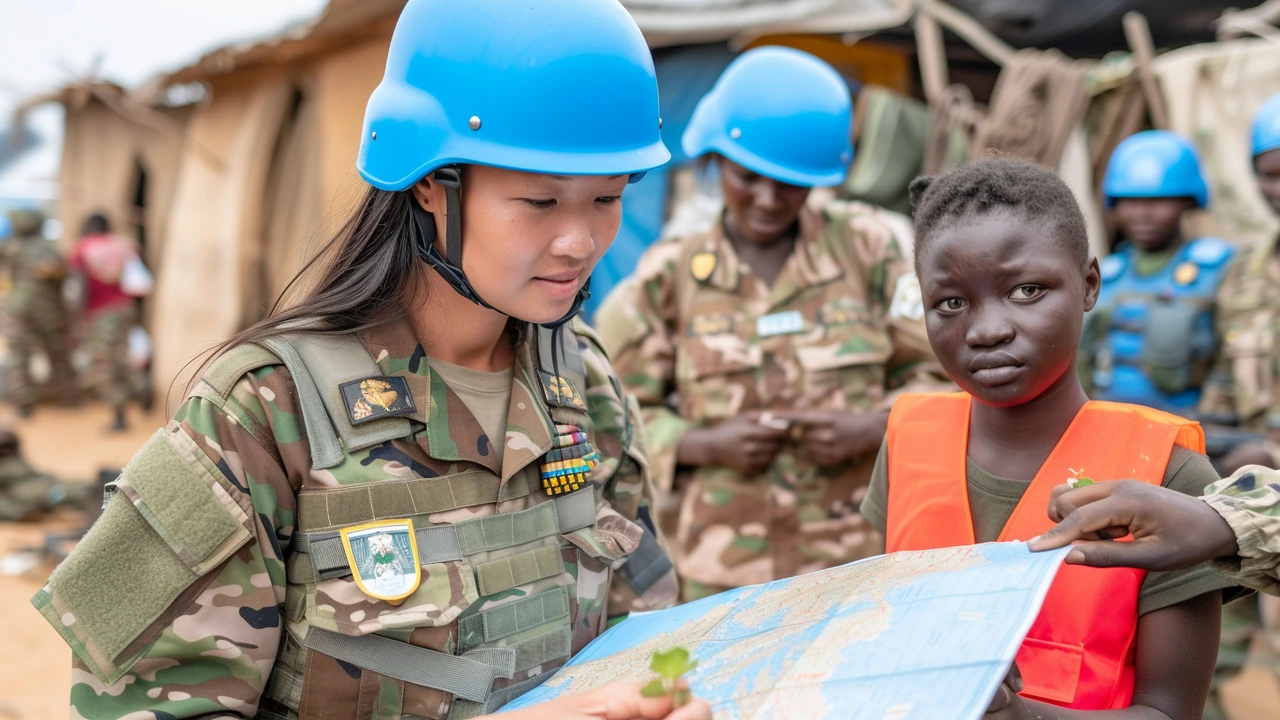 The Role of Peacekeeping in Promoting Democracy