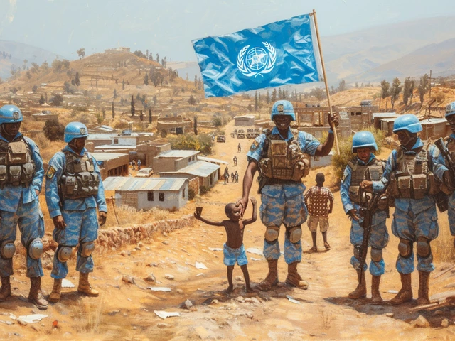Peacekeeping: A Conduit for Peace and Stability