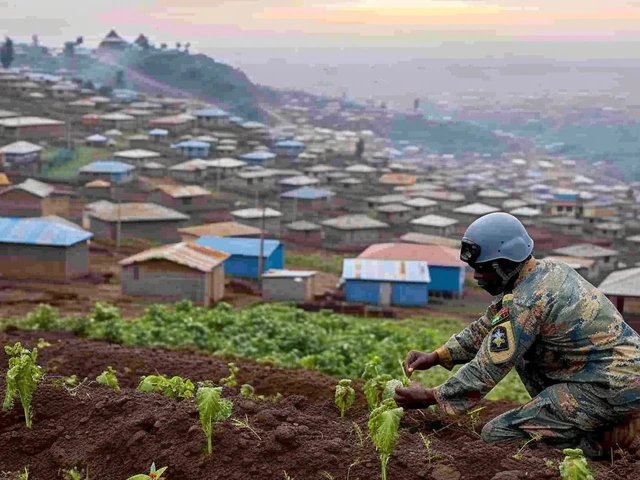 Peacekeeping: A Global Endeavor for Peace