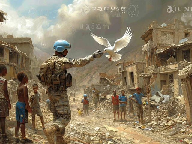 Peacekeeping: The Unsung Heroes of Conflict Resolution