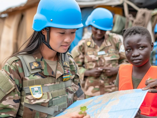 The Role of Peacekeeping in Promoting Democracy