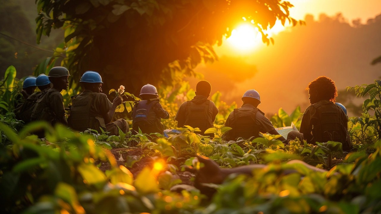 Peacekeeping: The Guardians of Peace