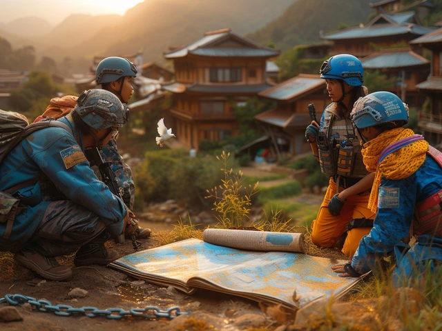 Peacekeeping: A Beacon of Hope in Times of Conflict