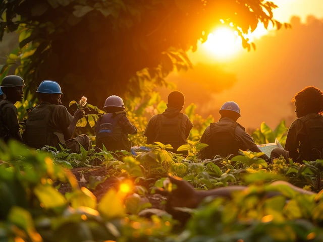 Peacekeeping: The Guardians of Peace