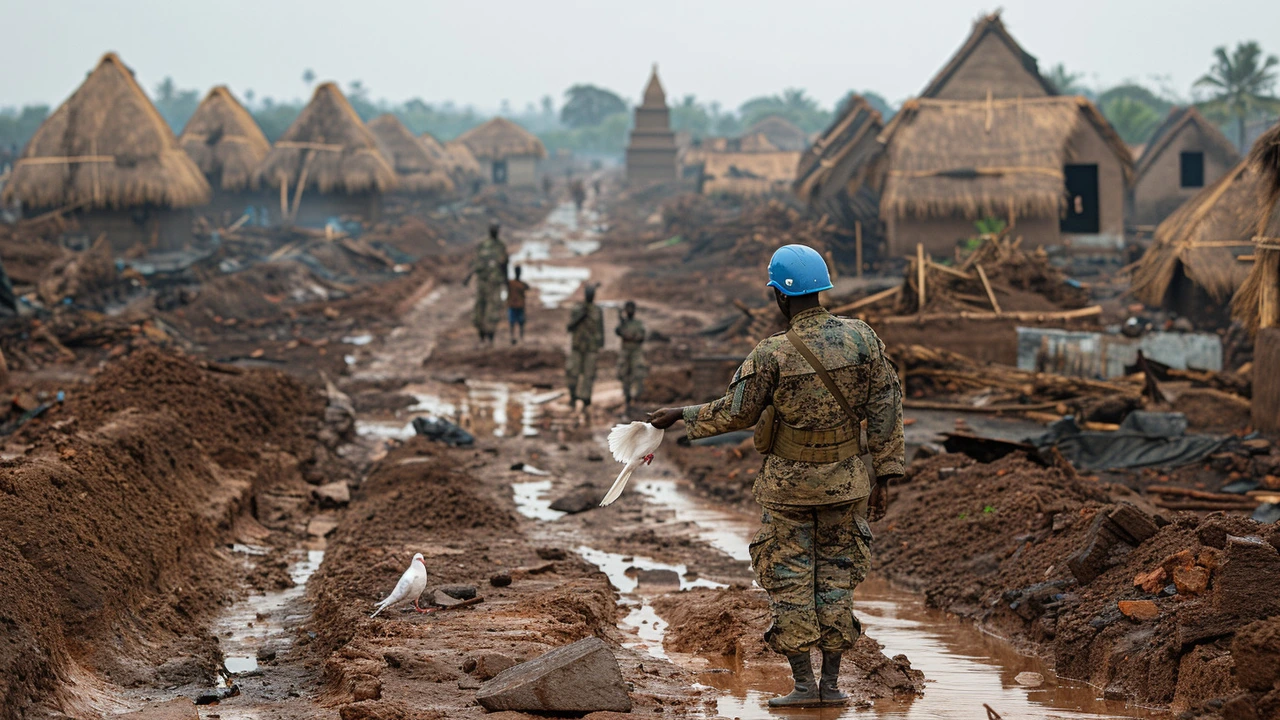 Peacekeeping: A Journey Through Conflict and Resolution