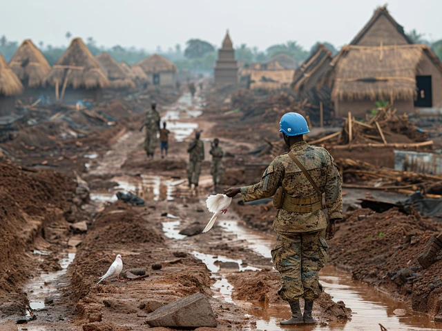 Peacekeeping: A Journey Through Conflict and Resolution