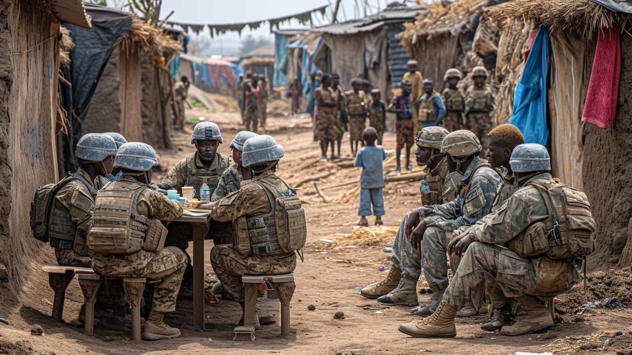 Peacekeeping: The Path to Reconciliation and Peace