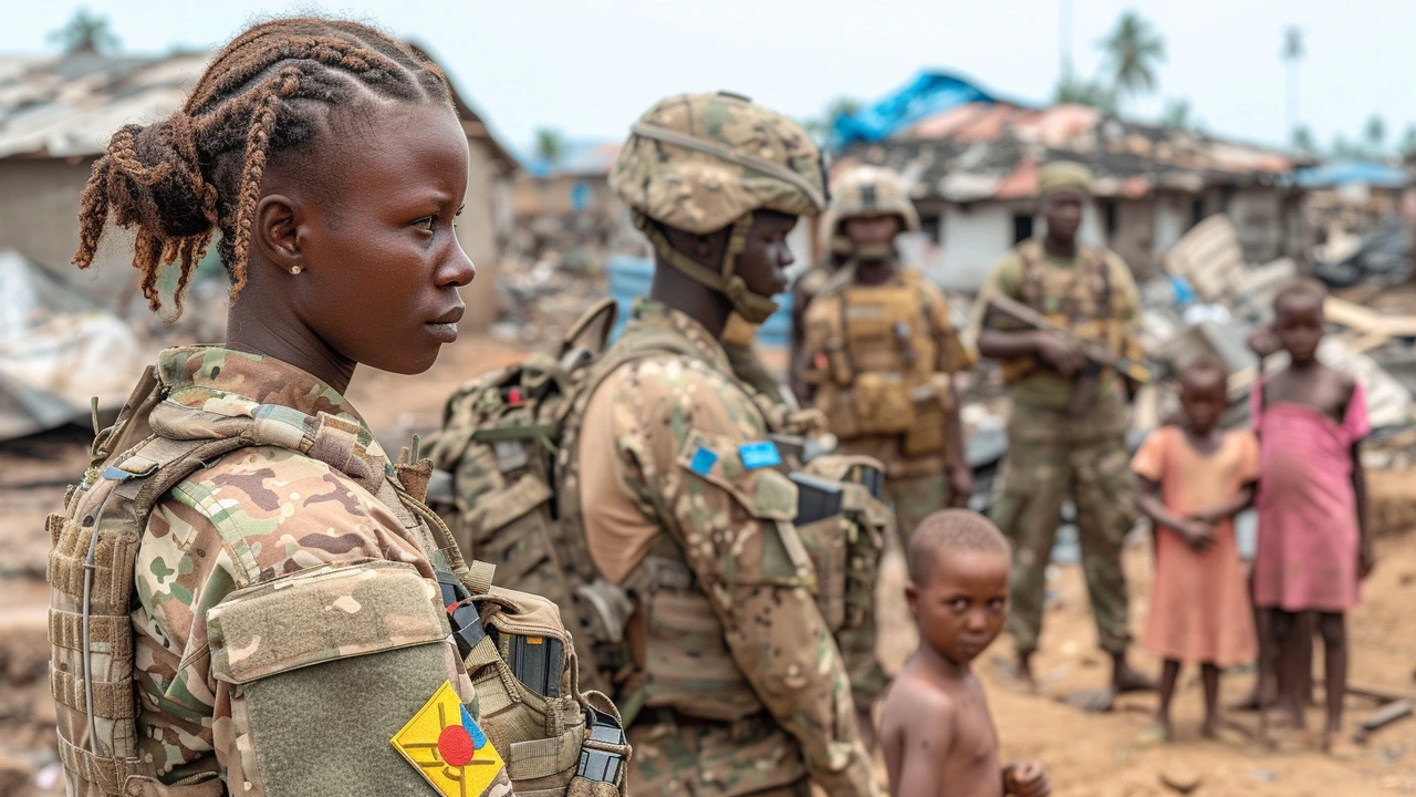The Critical Impact of Peacekeeping Missions on Human Rights Protection