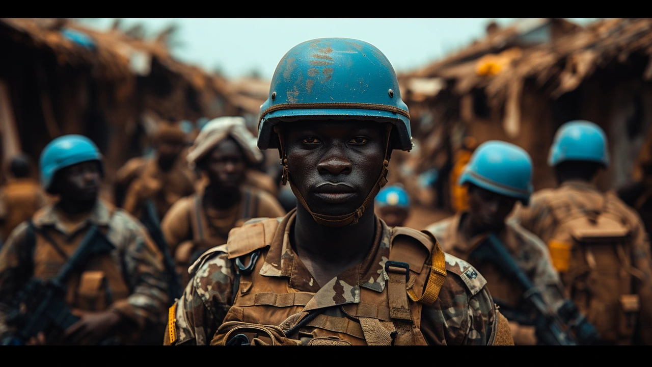 The Role of Peacekeeping in Post-Conflict Reconstruction