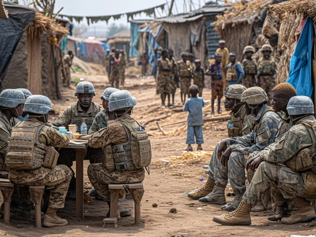 Peacekeeping: The Path to Reconciliation and Peace