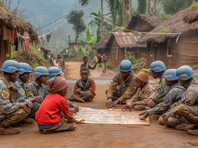 The Role of Women in Peacekeeping