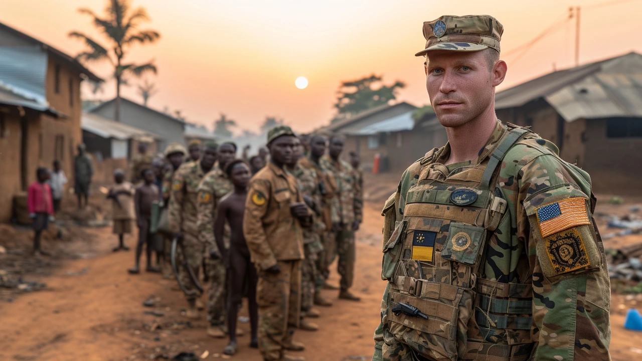 The Critical Role of Peacekeeping Missions in Global Humanitarian Efforts