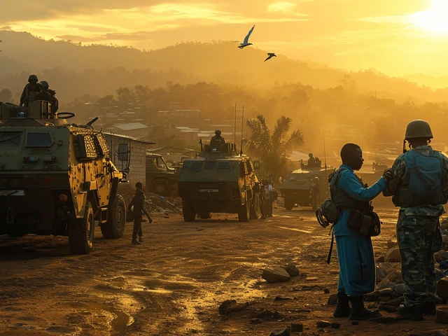 Unveiling the Bravery in Peacekeeping: A Dive into the Heroes' World
