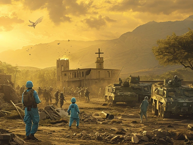 Vision of a Peacekeeper: Exploring the Role and Impact of Peace Support Operations