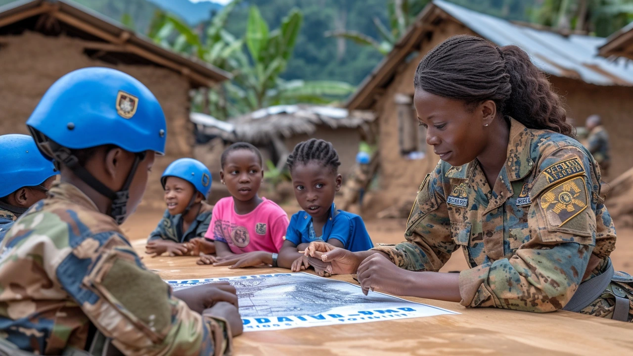Enhancing Community Development Through Effective Peacekeeping Strategies