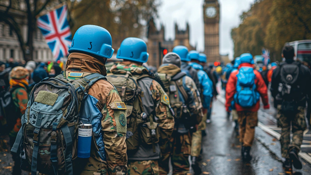 Global Peacekeeping Efforts: A Unified Commitment to World Stability
