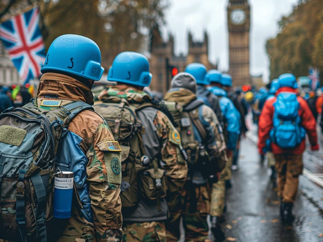 Global Peacekeeping Efforts: A Unified Commitment to World Stability